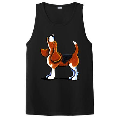 Tricolor Beagle Bay PosiCharge Competitor Tank