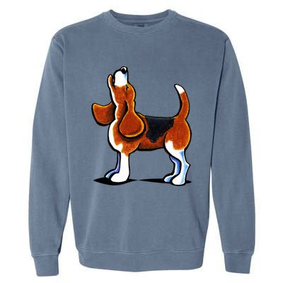 Tricolor Beagle Bay Garment-Dyed Sweatshirt