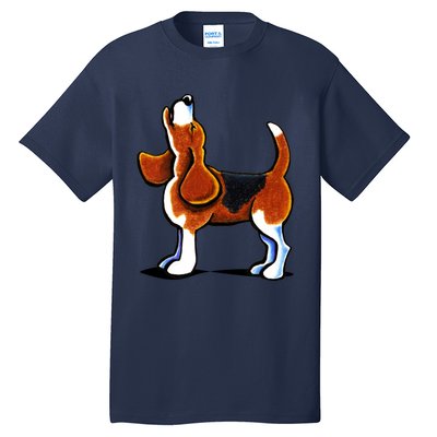 Tricolor Beagle Bay Tall T-Shirt