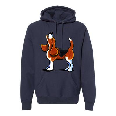 Tricolor Beagle Bay Premium Hoodie