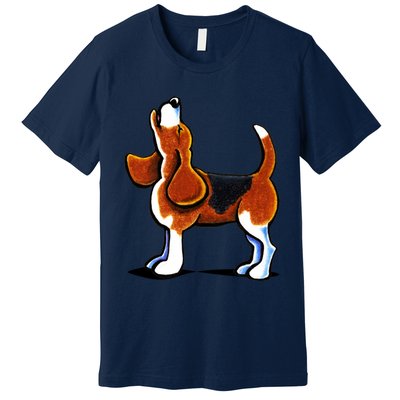 Tricolor Beagle Bay Premium T-Shirt