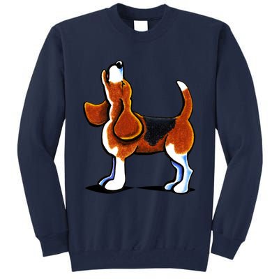 Tricolor Beagle Bay Tall Sweatshirt