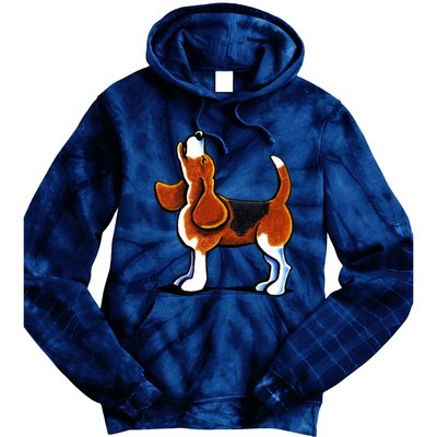 Tricolor Beagle Bay Tie Dye Hoodie