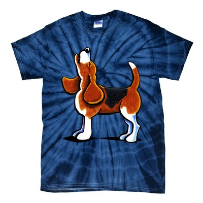 Tricolor Beagle Bay Tie-Dye T-Shirt