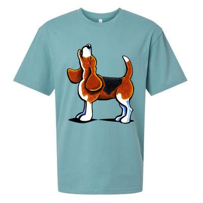 Tricolor Beagle Bay Sueded Cloud Jersey T-Shirt