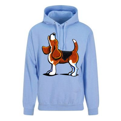 Tricolor Beagle Bay Unisex Surf Hoodie