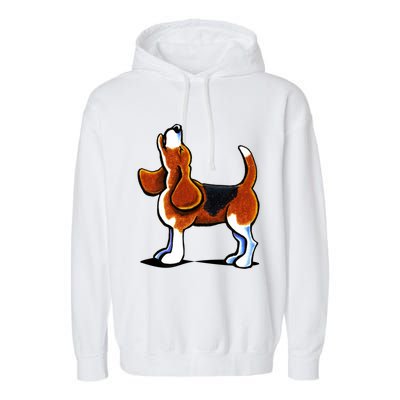 Tricolor Beagle Bay Garment-Dyed Fleece Hoodie