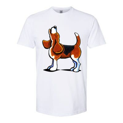 Tricolor Beagle Bay Softstyle CVC T-Shirt