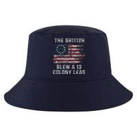 The British Blew A Thirteen Colony Lead Cool Comfort Performance Bucket Hat