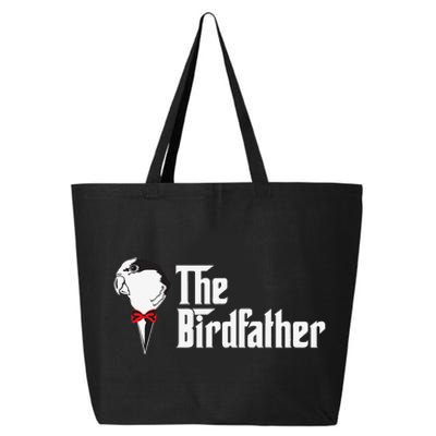 The Birdfather Bird Dad Owner Father's Day Gift 25L Jumbo Tote