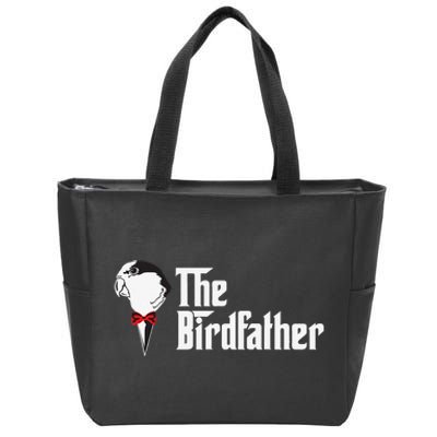 The Birdfather Bird Dad Owner Father's Day Gift Zip Tote Bag