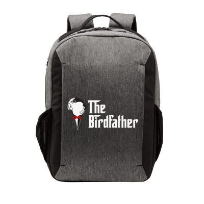 The Birdfather Bird Dad Owner Father's Day Gift Vector Backpack