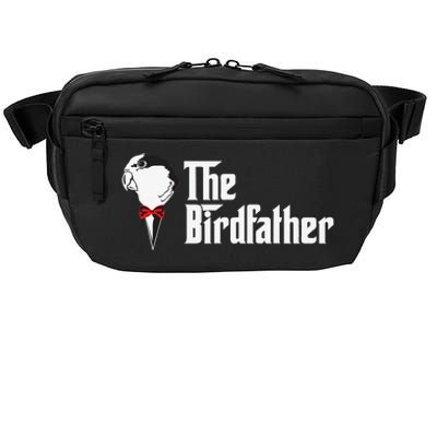 The Birdfather Bird Dad Owner Father's Day Gift Crossbody Pack