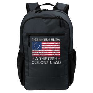 The British Blew A Thirteen Colony Lead Daily Commute Backpack