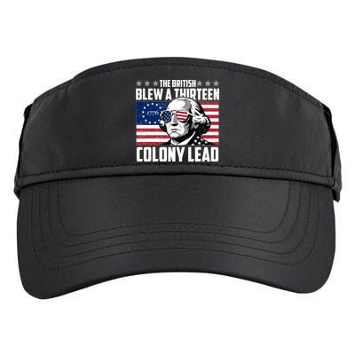 The British Blew A Thirteen Colony Lead George Washington Adult Drive Performance Visor