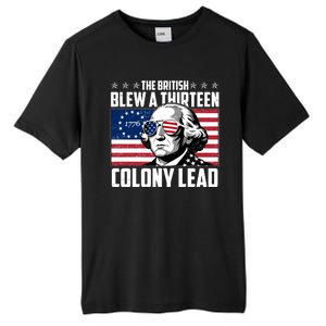 The British Blew A Thirteen Colony Lead George Washington Tall Fusion ChromaSoft Performance T-Shirt