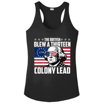 The British Blew A Thirteen Colony Lead George Washington Ladies PosiCharge Competitor Racerback Tank