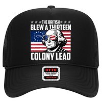 The British Blew A Thirteen Colony Lead George Washington Trucker Hat