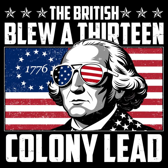The British Blew A Thirteen Colony Lead George Washington Wool Snapback Cap