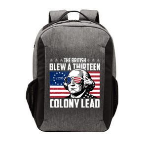 The British Blew A Thirteen Colony Lead George Washington Vector Backpack