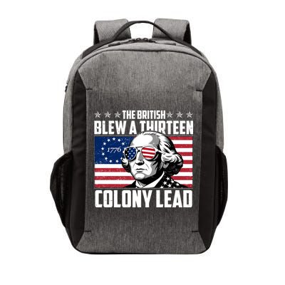 The British Blew A Thirteen Colony Lead George Washington Vector Backpack
