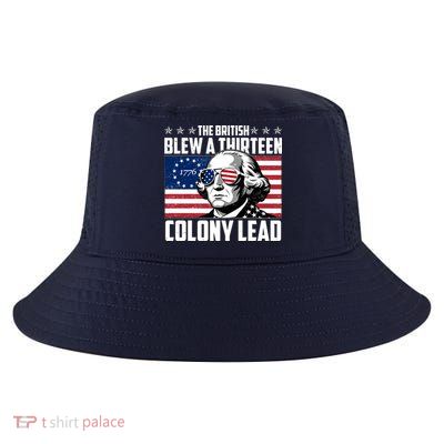 The British Blew A Thirteen Colony Lead George Washington Cool Comfort Performance Bucket Hat