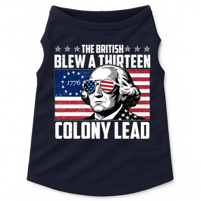 The British Blew A Thirteen Colony Lead George Washington Doggie Tank