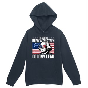 The British Blew A Thirteen Colony Lead George Washington Urban Pullover Hoodie