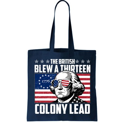 The British Blew A Thirteen Colony Lead George Washington Bag
