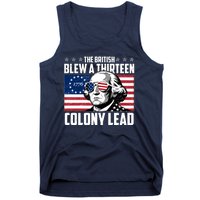 The British Blew A Thirteen Colony Lead George Washington Tank Top