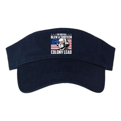 The British Blew A Thirteen Colony Lead George Washington Visor