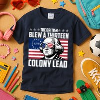 The British Blew A Thirteen Colony Lead George Washington Kids T-Shirt