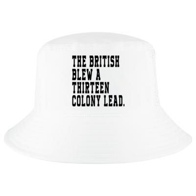 The British Blew A Thirteen Colony Lead Cool Comfort Performance Bucket Hat