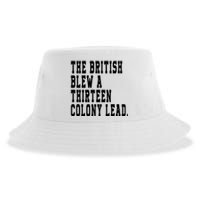 The British Blew A Thirteen Colony Lead Sustainable Bucket Hat