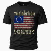 The British Blew A 13 Colony Lead Funny 4th Of July Funny Performance Shirt