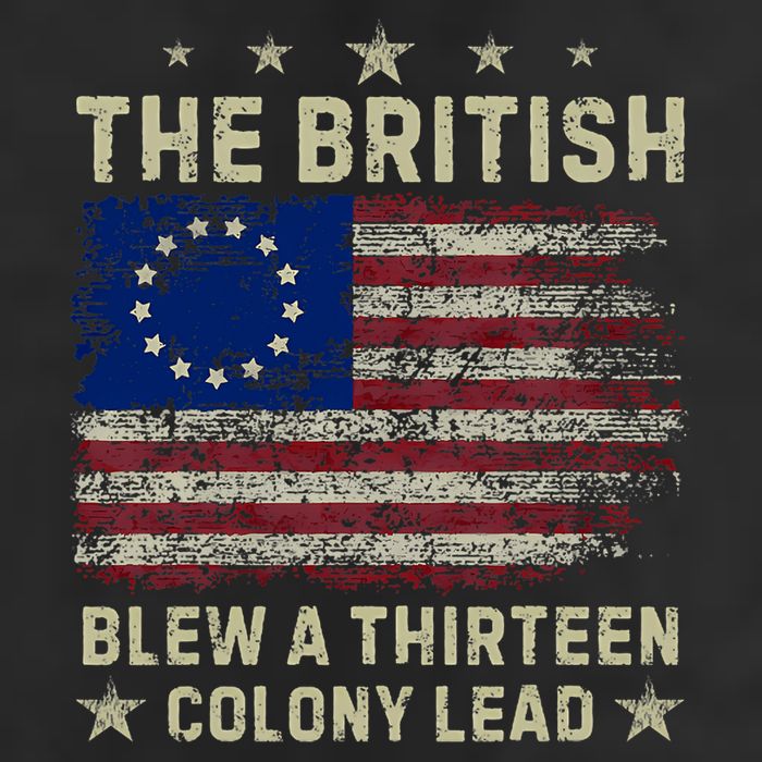 The British Blew A 13 Colony Lead Funny 4th Of July Funny Trucker Hat
