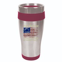 The British Blew A 13 Colony Lead Funny 4th Of July Funny 16oz Travel Tumbler