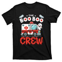 The Boo Boo Crew Ambulance Driver Paramedics Ems Halloween T-Shirt