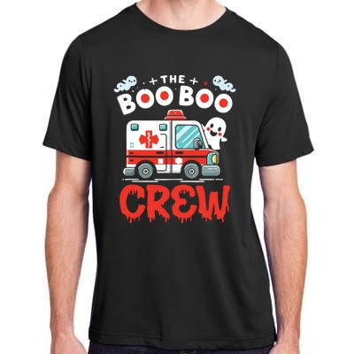 The Boo Boo Crew Ambulance Driver Paramedics Ems Halloween Adult ChromaSoft Performance T-Shirt