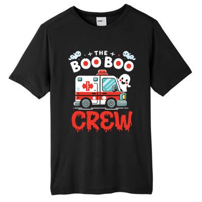 The Boo Boo Crew Ambulance Driver Paramedics Ems Halloween Tall Fusion ChromaSoft Performance T-Shirt