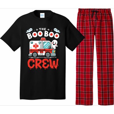 The Boo Boo Crew Ambulance Driver Paramedics Ems Halloween Pajama Set