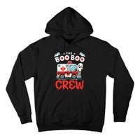 The Boo Boo Crew Ambulance Driver Paramedics Ems Halloween Tall Hoodie