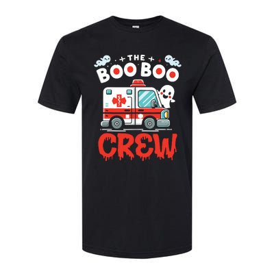 The Boo Boo Crew Ambulance Driver Paramedics Ems Halloween Softstyle CVC T-Shirt