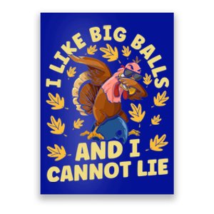 Thanksgiving Bowl Bowler Strike Pin Sport Turkey Bowling Gift Poster