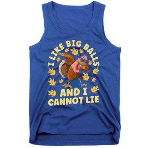 Thanksgiving Bowl Bowler Strike Pin Sport Turkey Bowling Gift Tank Top