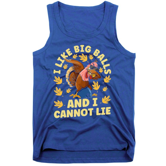 Thanksgiving Bowl Bowler Strike Pin Sport Turkey Bowling Gift Tank Top