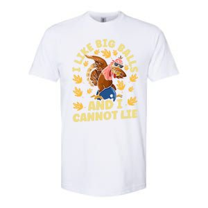 Thanksgiving Bowl Bowler Strike Pin Sport Turkey Bowling Gift Softstyle CVC T-Shirt