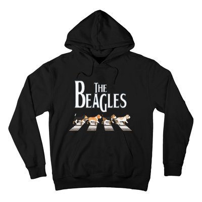 The Beagles Beagle Dog Funny For Beagle Lovers Hoodie