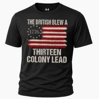 The British Blew A 13 Colony Lead Funny 4th Of July Funny Performance Shirt