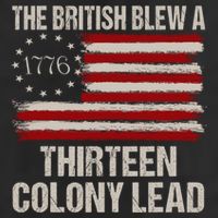 The British Blew A 13 Colony Lead Funny 4th Of July Funny Adult Drive Performance Visor